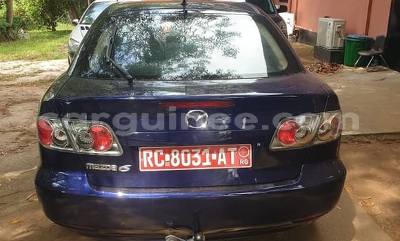 Acheter Occasion Voiture Mazda 6 Bleu à Conakry, Conakry Acheter Occasion Voiture Mazda 6 Bleu à Conakry, Conakry
