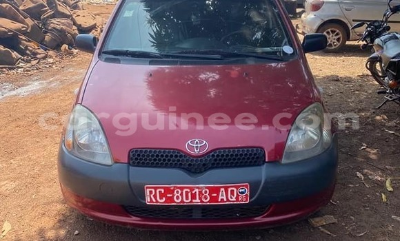 Buy Used Toyota Yaris Red Car in Conakry in Conakry Buy Used Toyota Yaris Red Car in Conakry in Conakry