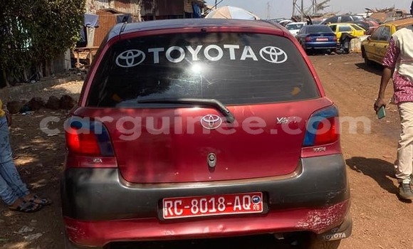 Buy Used Toyota Yaris Red Car in Conakry in Conakry Buy Used Toyota Yaris Red Car in Conakry in Conakry