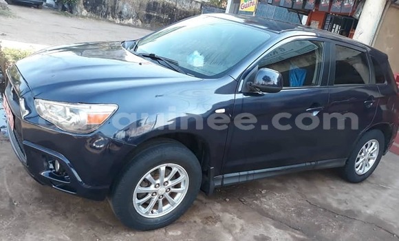 Buy Used Mitsubishi RVR Blue Car in Conakry in Conakry Buy Used Mitsubishi RVR Blue Car in Conakry in Conakry