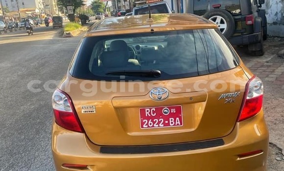 Buy Used Toyota Matrix Other Car in Conakry in Conakry Buy Used Toyota Matrix Other Car in Conakry in Conakry