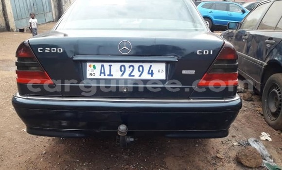 Buy Used Mercedes-Benz C–Class Blue Car in Conakry in Conakry Buy Used Mercedes-Benz C–Class Blue Car in Conakry in Conakry