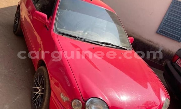 Buy Used Toyota Corolla Red Car in Conakry in Conakry Buy Used Toyota Corolla Red Car in Conakry in Conakry