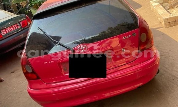 Buy Used Toyota Corolla Red Car in Conakry in Conakry Buy Used Toyota Corolla Red Car in Conakry in Conakry