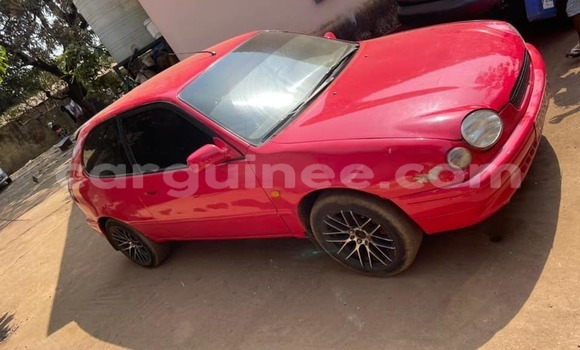 Buy Used Toyota Corolla Red Car in Conakry in Conakry Buy Used Toyota Corolla Red Car in Conakry in Conakry
