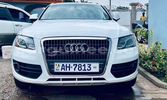 Acheter Occasion Voiture Audi Q5 Blanc à Conakry, Conakry