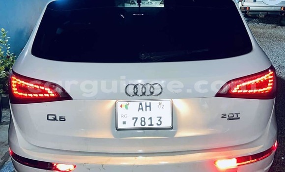 Acheter Occasion Voiture Audi Q5 Blanc à Conakry, Conakry Acheter Occasion Voiture Audi Q5 Blanc à Conakry, Conakry