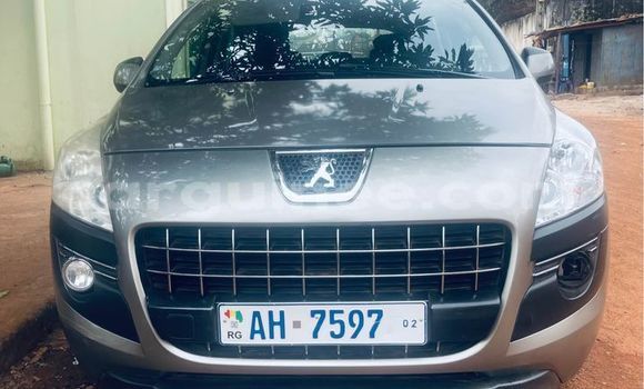 Buy Used Peugeot 3008 Silver Car in Conakry in Conakry