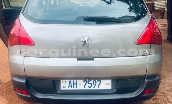 Acheter Occasion Voiture Peugeot 3008 Gris à Conakry, Conakry Acheter Occasion Voiture Peugeot 3008 Gris à Conakry, Conakry