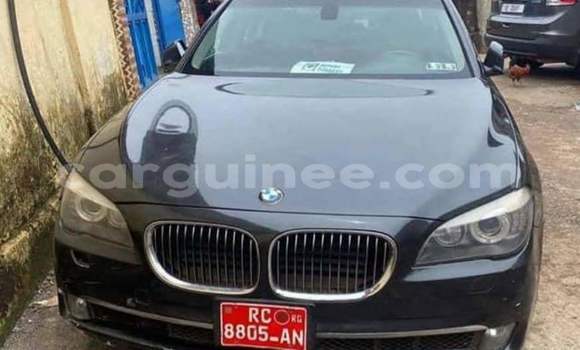 Acheter Occasion Voiture BMW 7-Series Bleu à Conakry, Conakry Acheter Occasion Voiture BMW 7-Series Bleu à Conakry, Conakry