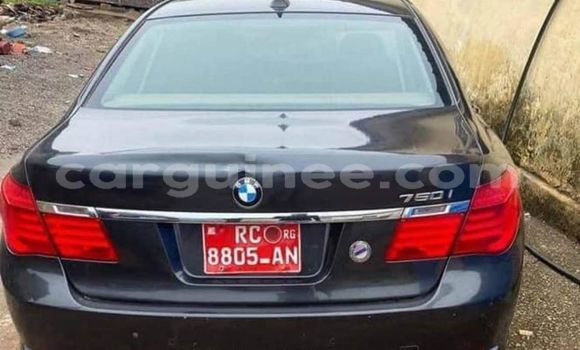 Acheter Occasion Voiture BMW 7-Series Bleu à Conakry, Conakry Acheter Occasion Voiture BMW 7-Series Bleu à Conakry, Conakry
