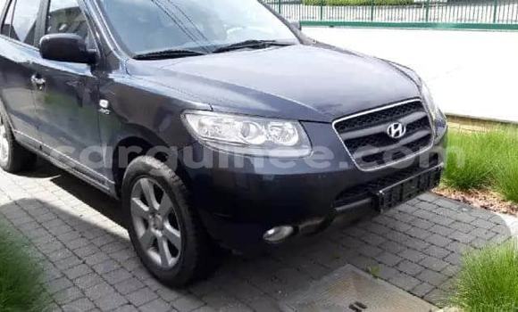 Acheter Occasion Voiture Hyundai Santa Fe Noir à Conakry, Conakry Acheter Occasion Voiture Hyundai Santa Fe Noir à Conakry, Conakry