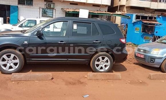 Acheter Occasion Voiture Hyundai Santa Fe Noir à Conakry, Conakry Acheter Occasion Voiture Hyundai Santa Fe Noir à Conakry, Conakry