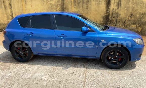 Acheter Occasion Voiture Mazda 3 Bleu à Conakry, Conakry
