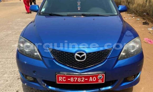 Acheter Occasion Voiture Mazda 3 Bleu à Conakry, Conakry Acheter Occasion Voiture Mazda 3 Bleu à Conakry, Conakry
