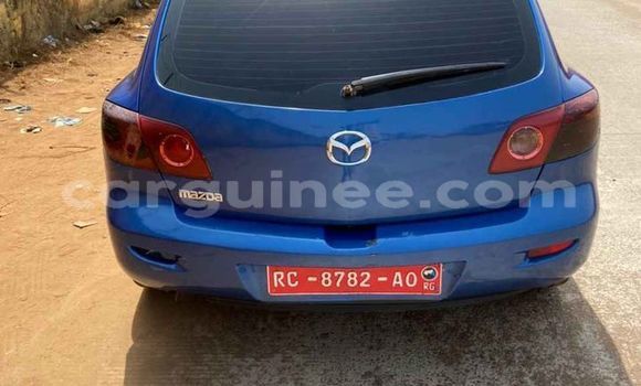 Acheter Occasion Voiture Mazda 3 Bleu à Conakry, Conakry Acheter Occasion Voiture Mazda 3 Bleu à Conakry, Conakry