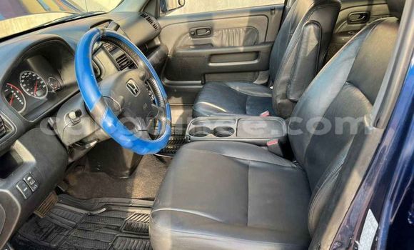 Buy Used Honda CR–V Blue Car in Conakry in Conakry Buy Used Honda CR–V Blue Car in Conakry in Conakry