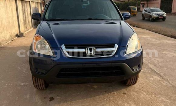 Buy Used Honda CR–V Blue Car in Conakry in Conakry Buy Used Honda CR–V Blue Car in Conakry in Conakry