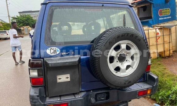 Acheter Occasion Voiture Mitsubishi Pajero Bleu à Conakry, Conakry Acheter Occasion Voiture Mitsubishi Pajero Bleu à Conakry, Conakry