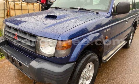 Acheter Occasion Voiture Mitsubishi Pajero Bleu à Conakry, Conakry Acheter Occasion Voiture Mitsubishi Pajero Bleu à Conakry, Conakry