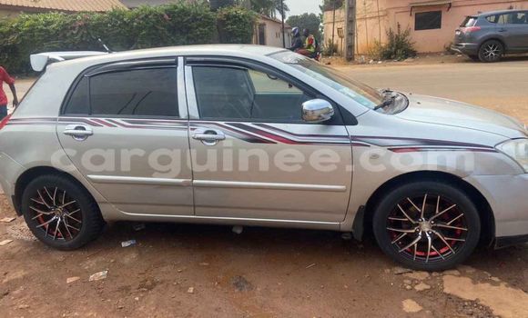 Buy Used Toyota Corolla Silver Car in Conakry in Conakry Buy Used Toyota Corolla Silver Car in Conakry in Conakry