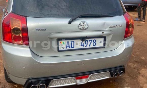 Acheter Occasion Voiture Toyota Corolla Gris à Conakry, Conakry Acheter Occasion Voiture Toyota Corolla Gris à Conakry, Conakry