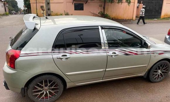 Acheter Occasion Voiture Toyota Corolla Gris à Conakry, Conakry