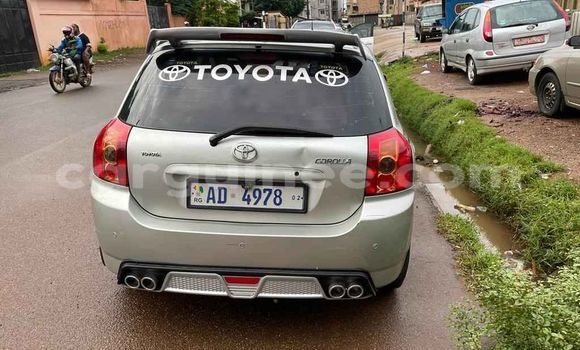 Acheter Occasion Voiture Toyota Corolla Gris à Conakry, Conakry Acheter Occasion Voiture Toyota Corolla Gris à Conakry, Conakry