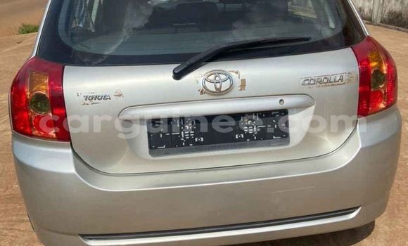 Buy Used Toyota Corolla Silver Car in Conakry in Conakry Buy Used Toyota Corolla Silver Car in Conakry in Conakry