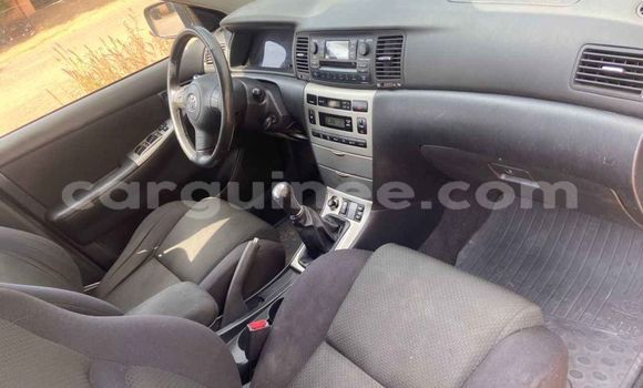 Buy Used Toyota Corolla Silver Car in Conakry in Conakry Buy Used Toyota Corolla Silver Car in Conakry in Conakry