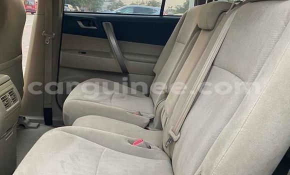 Acheter Occasion Voiture Toyota Highlander Marron à Conakry, Conakry Acheter Occasion Voiture Toyota Highlander Marron à Conakry, Conakry