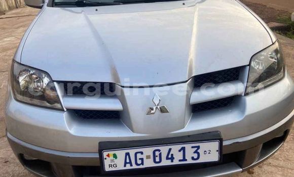 Buy Used Mitsubishi Outlander Silver Car in Conakry in Conakry Buy Used Mitsubishi Outlander Silver Car in Conakry in Conakry