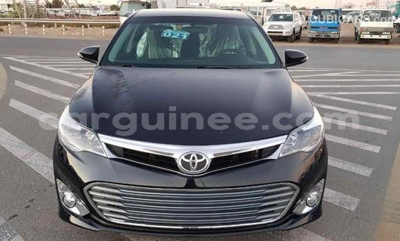 Acheter Import Voiture Toyota Avalon Noir à Import - Dubai, Conakry Acheter Import Voiture Toyota Avalon Noir à Import - Dubai, Conakry