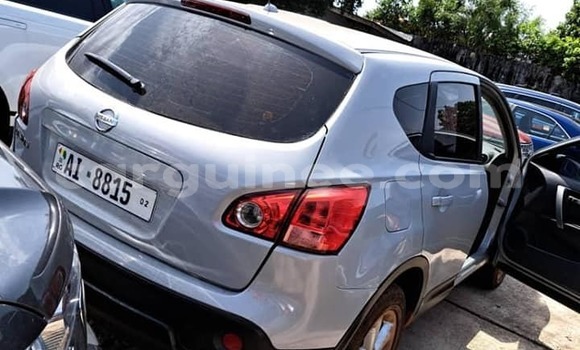 Buy Used Nissan Qashqai Silver Car in Conakry in Conakry Buy Used Nissan Qashqai Silver Car in Conakry in Conakry