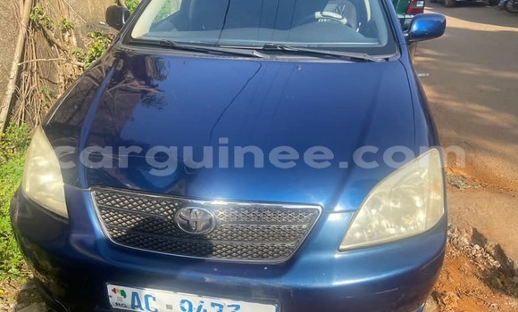 Acheter Occasion Voiture Toyota Corolla Bleu à Conakry, Conakry