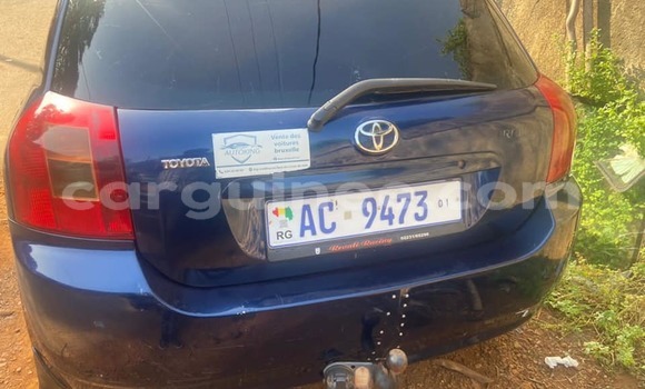Acheter Occasion Voiture Toyota Corolla Bleu à Conakry, Conakry Acheter Occasion Voiture Toyota Corolla Bleu à Conakry, Conakry