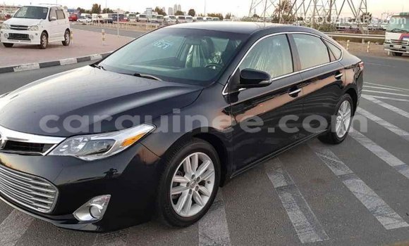 Acheter Import Voiture Toyota Avalon Noir à Import - Dubai, Conakry Acheter Import Voiture Toyota Avalon Noir à Import - Dubai, Conakry