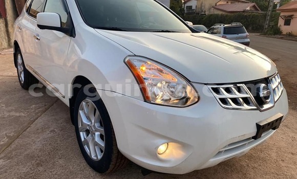 Acheter Occasion Voiture Nissan Rogue Blanc à Conakry, Conakry Acheter Occasion Voiture Nissan Rogue Blanc à Conakry, Conakry