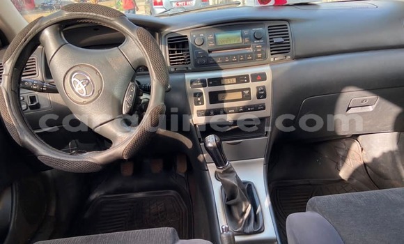 Acheter Occasion Voiture Toyota Corolla Gris à Conakry, Conakry Acheter Occasion Voiture Toyota Corolla Gris à Conakry, Conakry