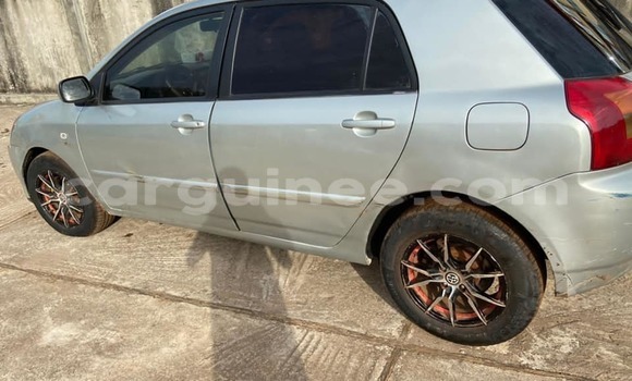 Acheter Occasion Voiture Toyota Corolla Gris à Conakry, Conakry Acheter Occasion Voiture Toyota Corolla Gris à Conakry, Conakry