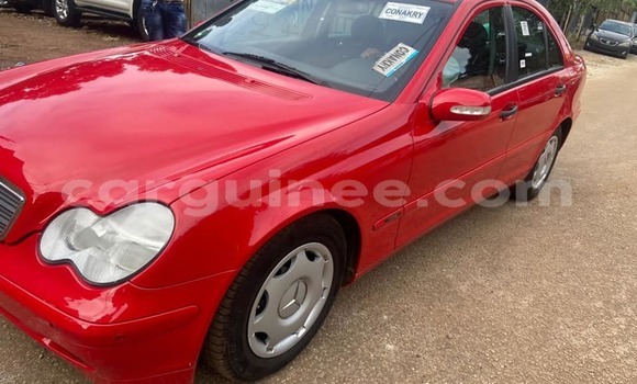 Buy Used Mercedes-Benz C–Class Red Car in Conakry in Conakry Buy Used Mercedes-Benz C–Class Red Car in Conakry in Conakry
