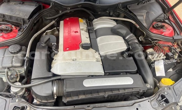 Buy Used Mercedes-Benz C–Class Red Car in Conakry in Conakry Buy Used Mercedes-Benz C–Class Red Car in Conakry in Conakry