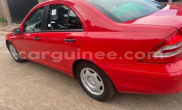 Buy Used Mercedes-Benz C–Class Red Car in Conakry in Conakry Buy Used Mercedes-Benz C–Class Red Car in Conakry in Conakry