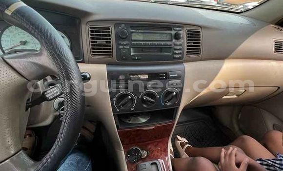 Acheter Occasion Voiture Toyota Corolla Blanc à Conakry, Conakry Acheter Occasion Voiture Toyota Corolla Blanc à Conakry, Conakry