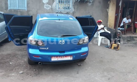 Acheter Occasion Voiture Mazda 3 Bleu à Conakry, Conakry Acheter Occasion Voiture Mazda 3 Bleu à Conakry, Conakry