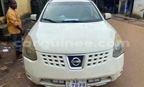 Acheter Occasion Voiture Nissan Rogue Blanc à Conakry, Conakry Acheter Occasion Voiture Nissan Rogue Blanc à Conakry, Conakry