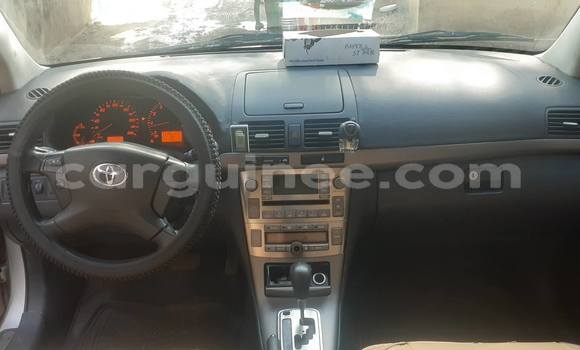 Acheter Occasion Voiture Toyota Avensis Gris à Conakry, Conakry Acheter Occasion Voiture Toyota Avensis Gris à Conakry, Conakry