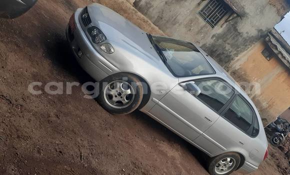Buy Used Toyota Corolla Silver Car in Conakry in Conakry Buy Used Toyota Corolla Silver Car in Conakry in Conakry
