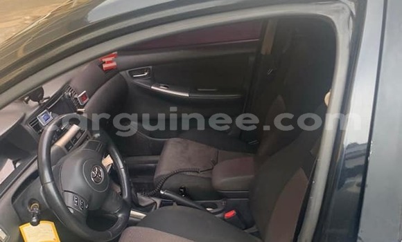 Acheter Occasion Voiture Toyota Corolla Noir à Conakry, Conakry Acheter Occasion Voiture Toyota Corolla Noir à Conakry, Conakry