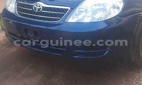 Acheter Occasion Voiture Toyota Corolla Bleu à Conakry, Conakry Acheter Occasion Voiture Toyota Corolla Bleu à Conakry, Conakry